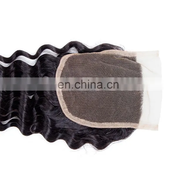 Wholesale Factory Price Human Hair Closure 100 Virgin Human Hair photo-2