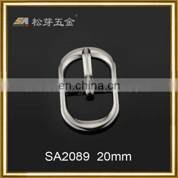 Sigelei Replacement Parts Oval Double Pin Belt Buckles photo-2