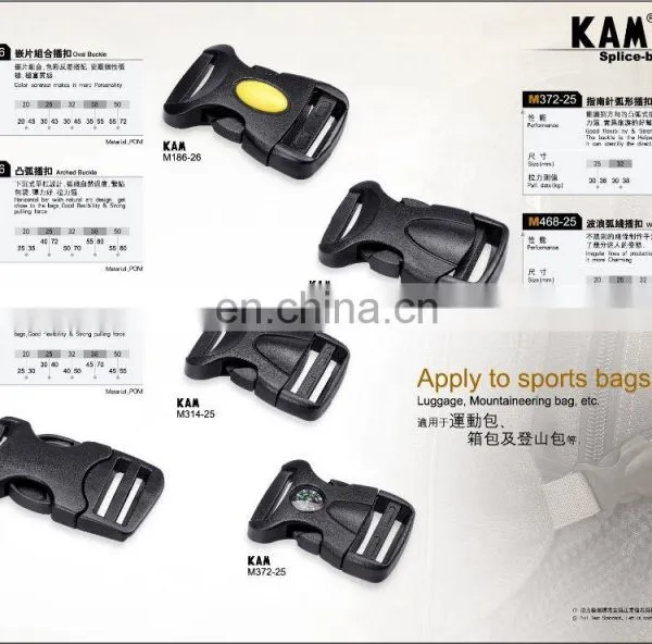 High Quality Fashion Kam Custom Adjustable Belt Buckle photo-5