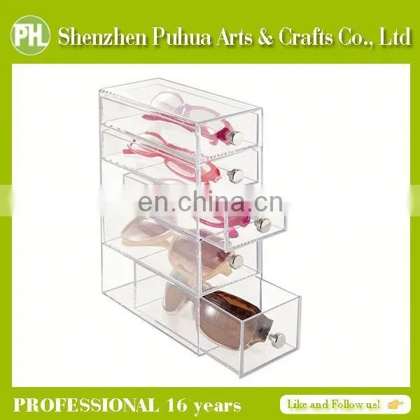 Cheap Perspex Fashion Eyewear Glass Display Stand, Acrylic Rod For Glasses