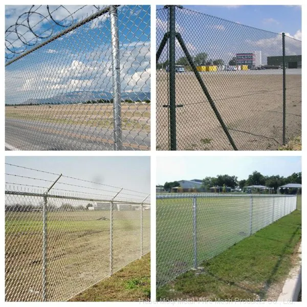 Hot Sale Product Galvanized Chain Link Fence for Zoo / Chainlink Wire Fence photo-5