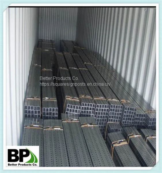 Steel Galvanized Square Sign Posts photo-3