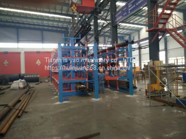 6 m Steel Pipe Rack Driving for Convenient Access to Save Space photo-2