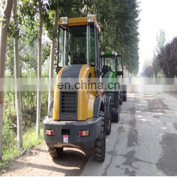 Machinery ZL10F Mini Wheel Loader Front End Loader Prices photo-5