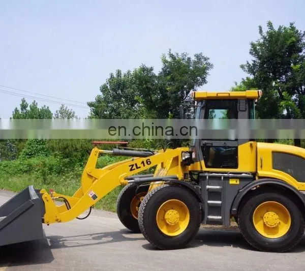 Wheel Loader 6 Ton Cheap ZL60 Mini Shovel CE Wheel Loader photo-6
