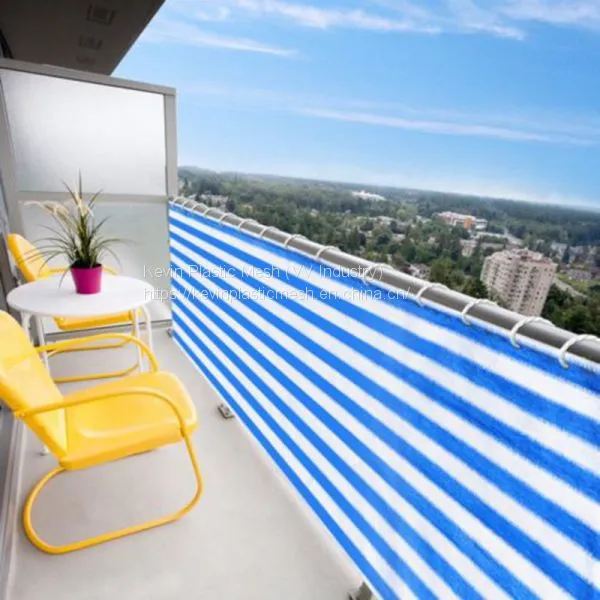 Balcony Safety Fence Shading Net and Balcony Privacy Screen photo-4