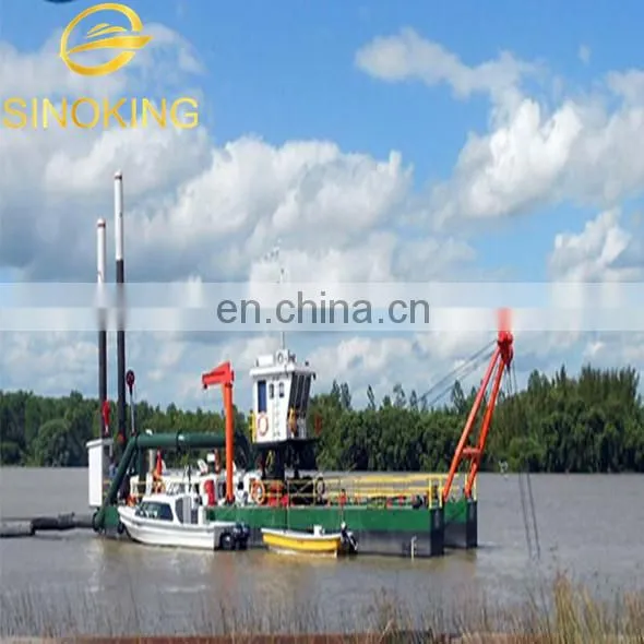 800m3/h China Supplier Cutter Suction Dredger photo-6