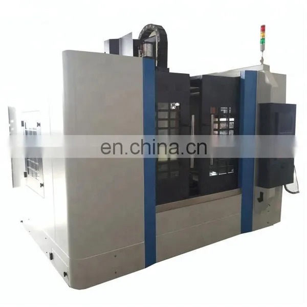 VMC1060 Heavy Duty Vertical 5 Axis Cnc Machine photo-2