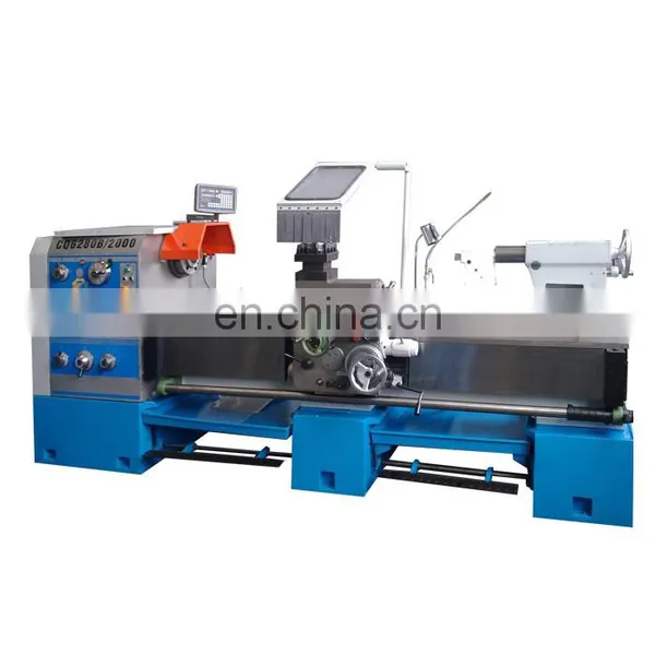 Factory Sale CQ6280B and CQ6280C Turning Machine Big Bore Gap Lathe Machine