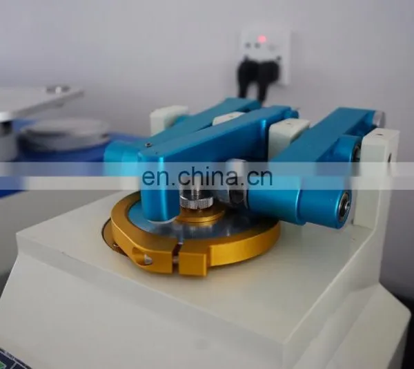 Electronic Taber Abrasion Resistance Tester for Rubber Leather Textile Plastic photo-3