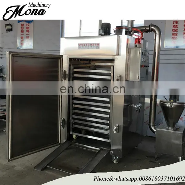 Smoking Furnace/fish Smoke Machine With Cold photo-3