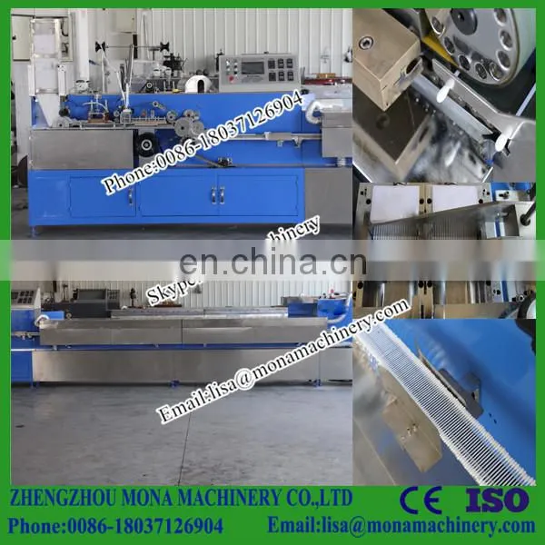 High Quality Medical Cotton Swab Making Machine With Drying and Packing photo-3