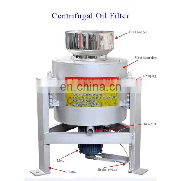 Technology Coconutcentrifugal Oilfiltermachine Oilcentrifugefilter Centrifugecrudeoilfilter photo-3