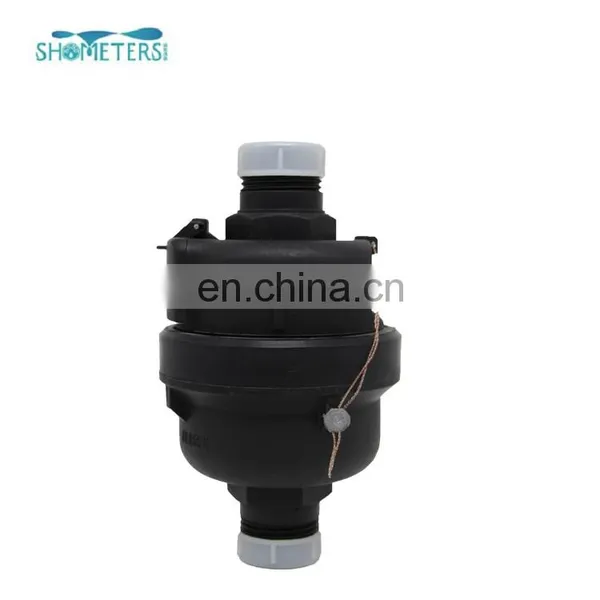 Plastic Volumetr Rotari Piston Kent Water Meter 15mm20mm photo-2