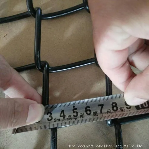 Hot Sale Product Galvanized Chain Link Fence for Zoo / Chainlink Wire Fence photo-4