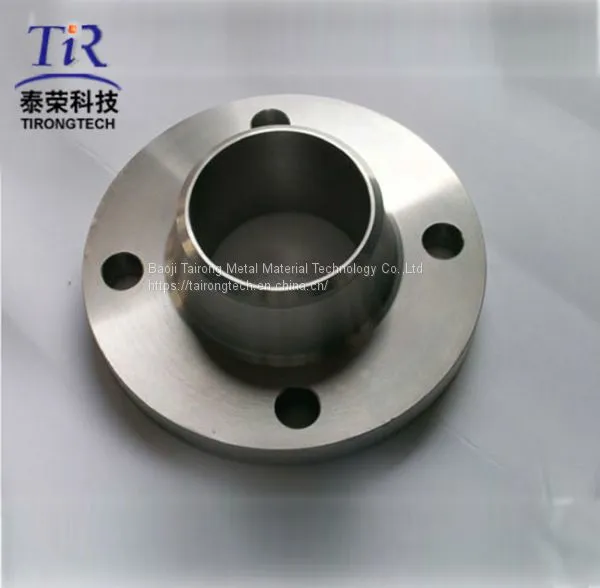 GR1 GR2 Acid and Alkali Resistant Pipe Connector Flange Titanium Flange photo-2