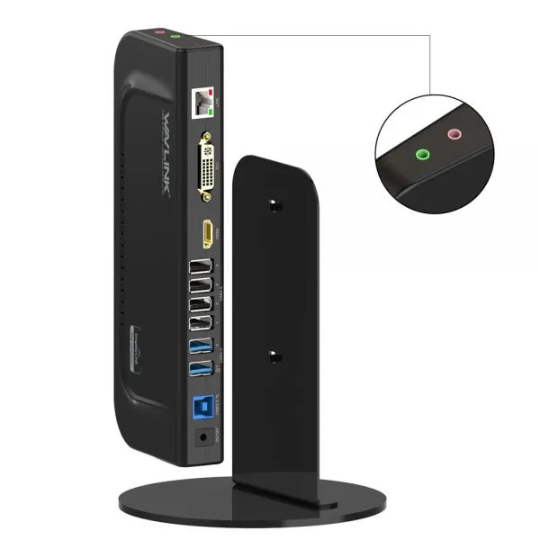 WAVLINK WL-UG39DK4V USB3.0 Universal Docking Stations