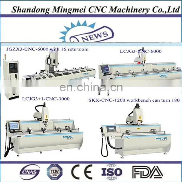 Are You Looking for It?3-axis CNC Processing Center for Aluminum Profile photo-4