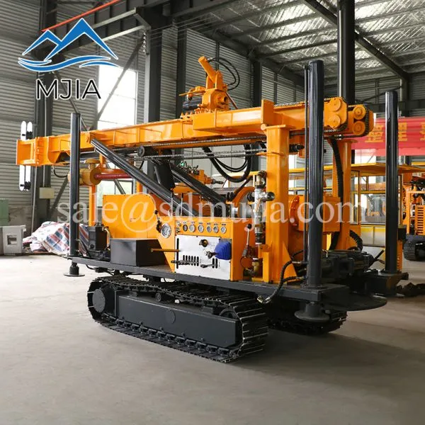 Mud Air Drilling Rig Rotary Rock Core And Impact Rock Borehole Drilling Rig For Water Well And Soil Survey photo-4