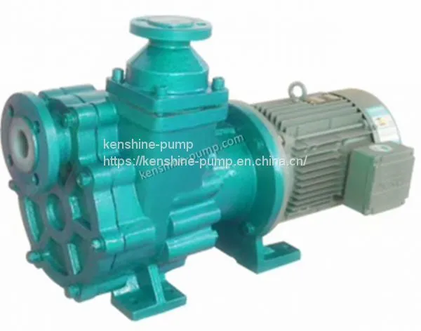 CQBF,FZB Fluorine Plastic Liner Magnetic Pump Chemical Pump Self Priming Pump photo-4