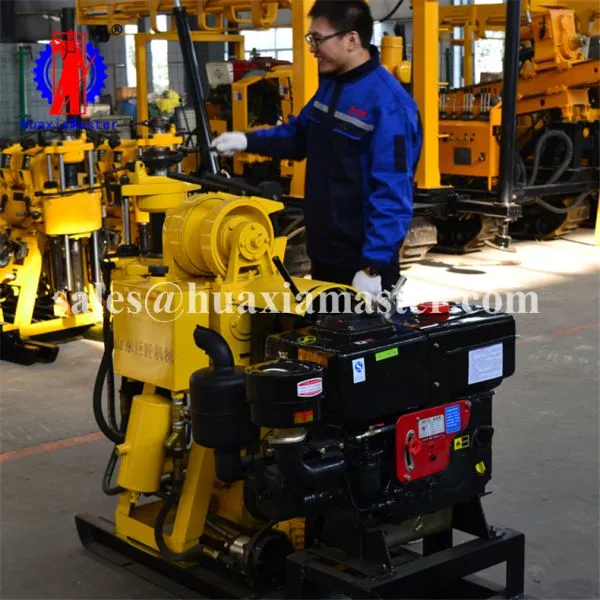 HZ-130Y Hydraulic Water Well Drilling Rig/water Drill Machine photo-3