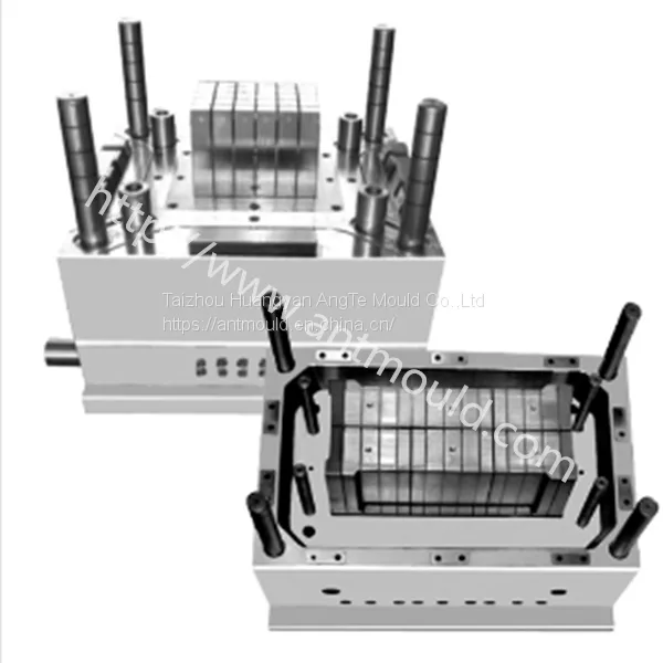 Best Quality SMC Compression Mould Design for Auto Battery Cover Box Container Mould photo-2
