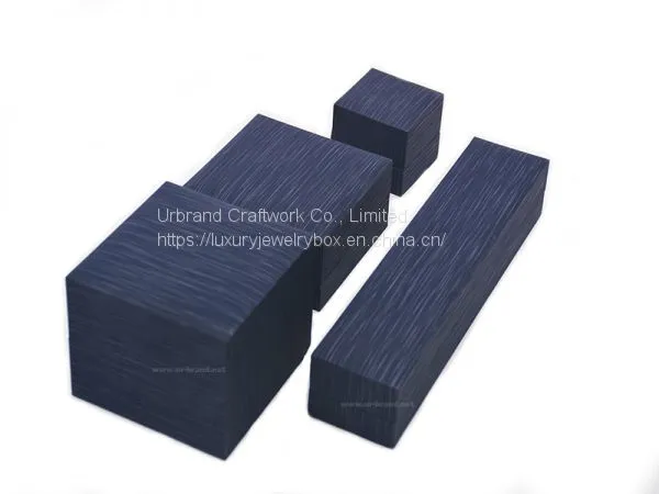 Paper Jewelry Box Gift Paper Box for Jewelry Set Box photo-4