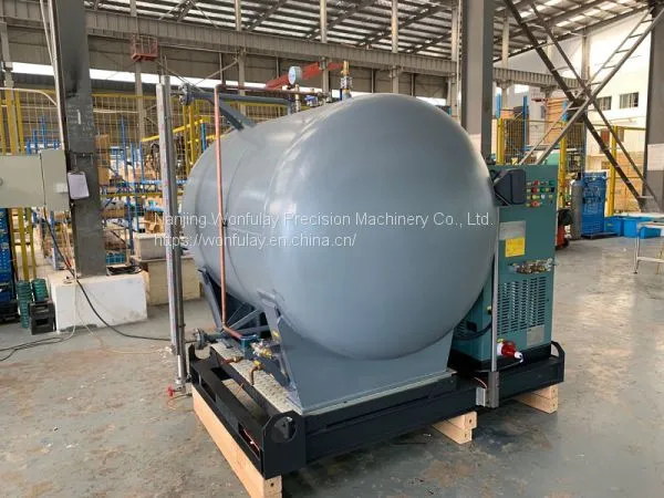 Freon R22 Refrigerant Recovery Machine for Centrifugal Unit WFL Gas Recovery Pump photo-2
