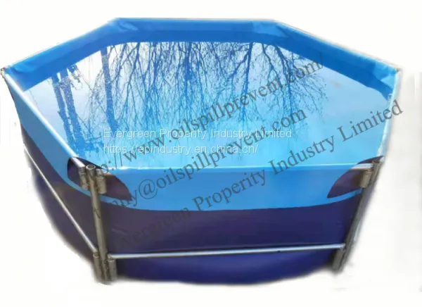 Portable PVC Oil Tank From Qingdao Singreat in Chinese(Evergreen Properity ) photo-2