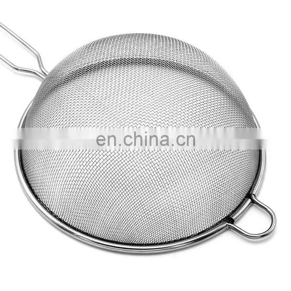 Stainless Steel Mesh Filter Strainer With Handle photo-4