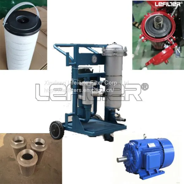 Best Portable Waste Hydraulic Oil Filter Cart to Waste Oil Recycle photo-2