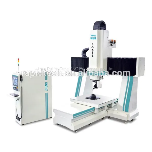 2020 New Type 3d Machine 5 Axis Machine Center
