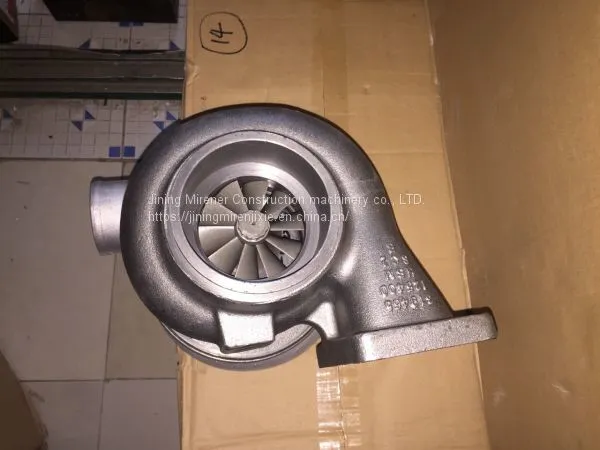 Komatsu Loader Spare Parts WA470-5 Turbo 6156-81-8150 WA450 Turbocharger Assy
