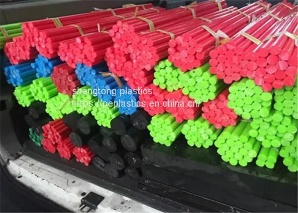 Various Colors POM Acetal Material Plastic Rod 1000mm Size Length and Cut to Size photo-5