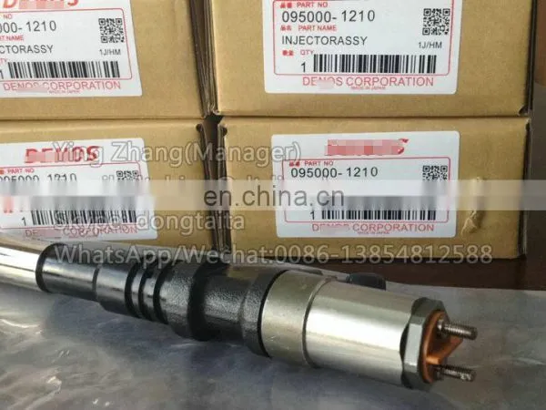Original Common Rail Injector Nozzle 095000-1210 photo-3
