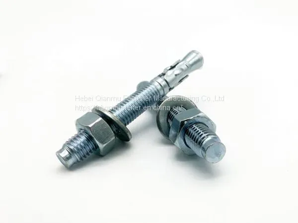 Galvanizer Wedge Anchor, Expansion Fastener Bolts, Through Bolt Anchor photo-5