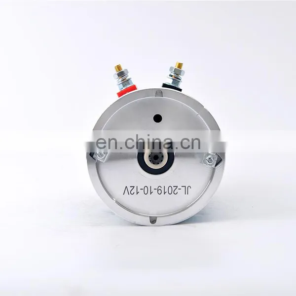 72V 2KW High Torque dc Electric Motor Forklift ZD7202 photo-5