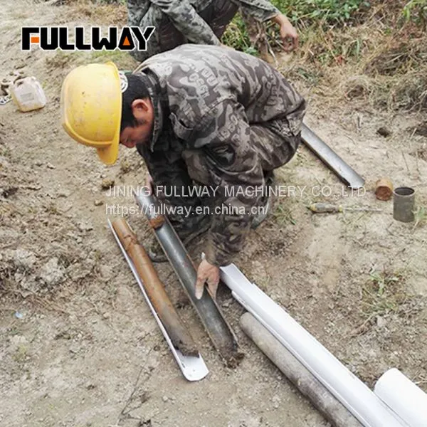 8m Soil Drilling Machine Soil Investigation Portable Core Drilling Rig Sampling Drilling Machine photo-4