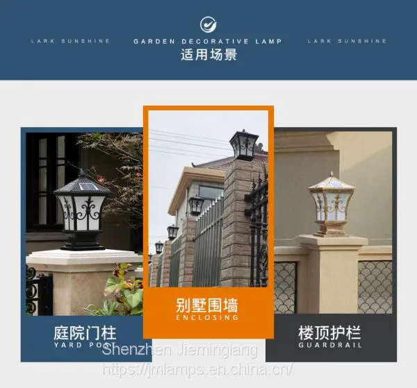 Modern Simple High Quality Decorative Glass Shade Outdoor Wall Lamp Fancy Led Wall Pack Light JML-WLL-C7003 photo-4