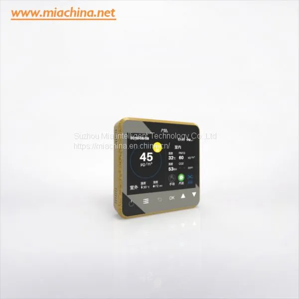 Smart Ventilation Controller HRV/ERV Digital LCD Thermostat Acrylic Touch Screen for Fresh Air System Home Office photo-2