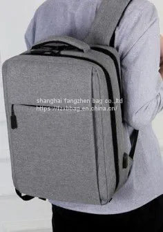 Business Laptop Backpack With Usb Chargingtravel Backpack With Laptop Compartmentcomputer Bag for Men and Women photo-5