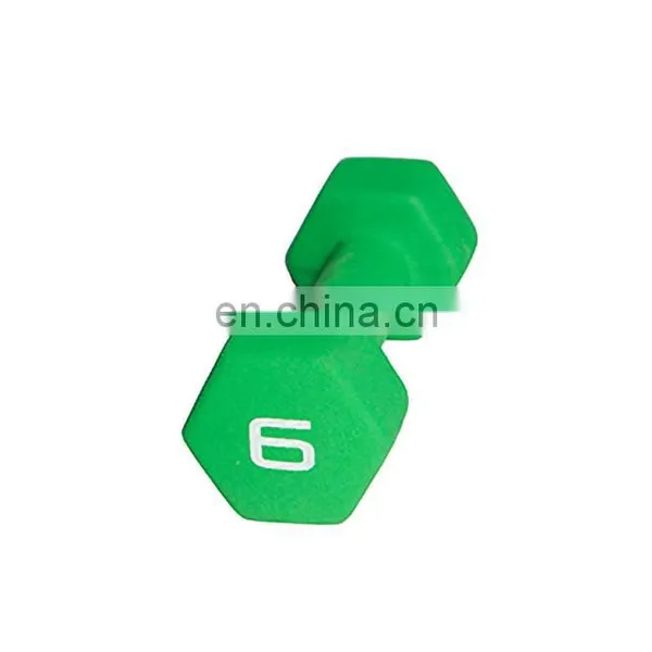 High Quality Gym Equipment Dumbbells Dumbbell Plastic Women Dumbbell photo-2