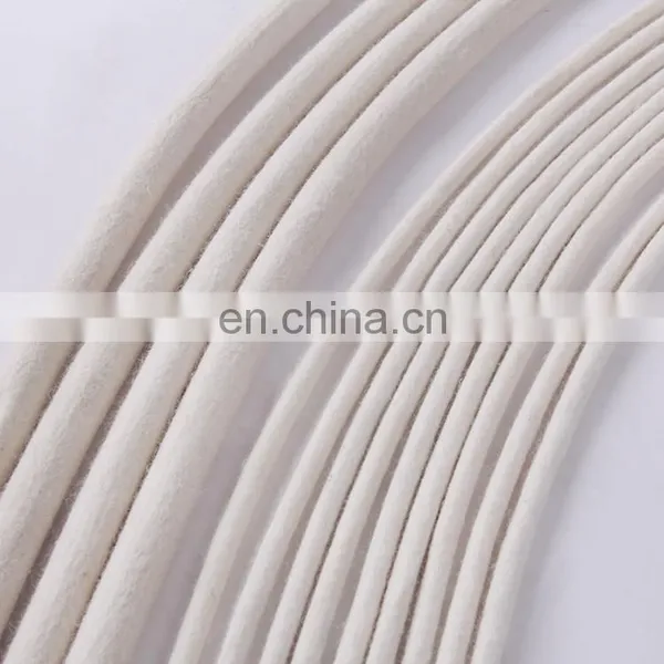 Oil Absorb Non Woven Wool Felt Rope photo-2