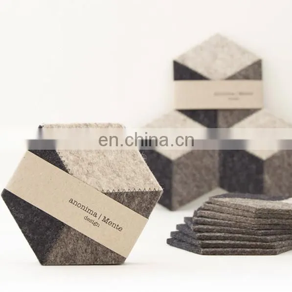 Eco Friendly Promotional Coffee Table Placemats India Marble Coaster Kitchen Pan Protector photo-6