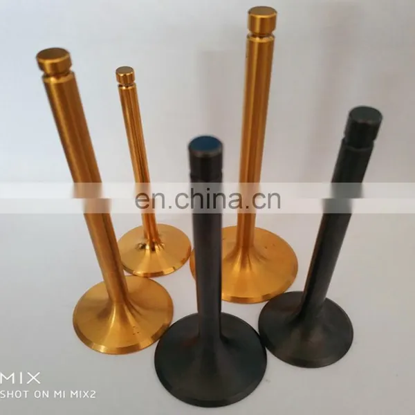 Performance Racing Car Parts For Mitsubishi Lancer Outlander GALANT 2.4l 4g69 Engine Valve in MR994497 ex MR994498 photo-6