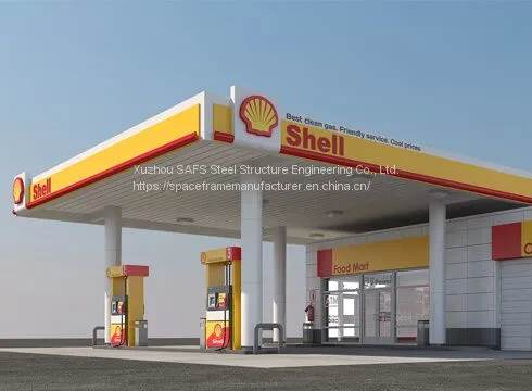 Different Types of Gas Station-3D Models photo-2