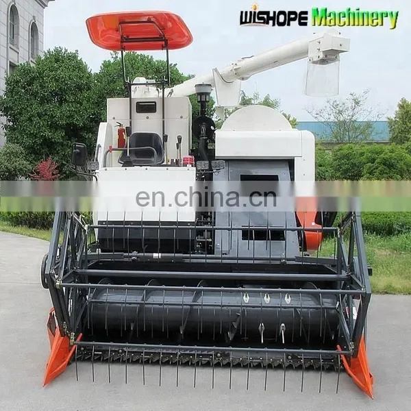 Agriculture Machinery Equipment Used Kubota Similar Rice Combine Harvester DC70 photo-3