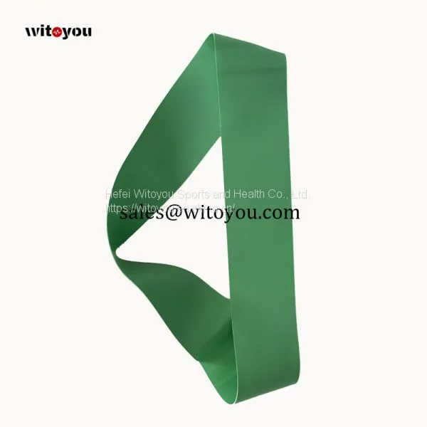 Rubber Latex Resistance Bands for Yoga Pilate Fitness and Exercise photo-4