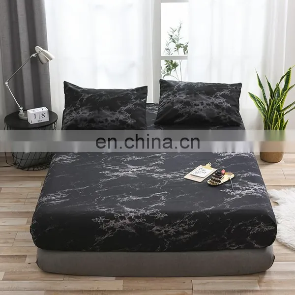 Bed Sheet Set Brushed Microfiber Bedding Wrinkle Fade Resistant Comforter Set photo-2