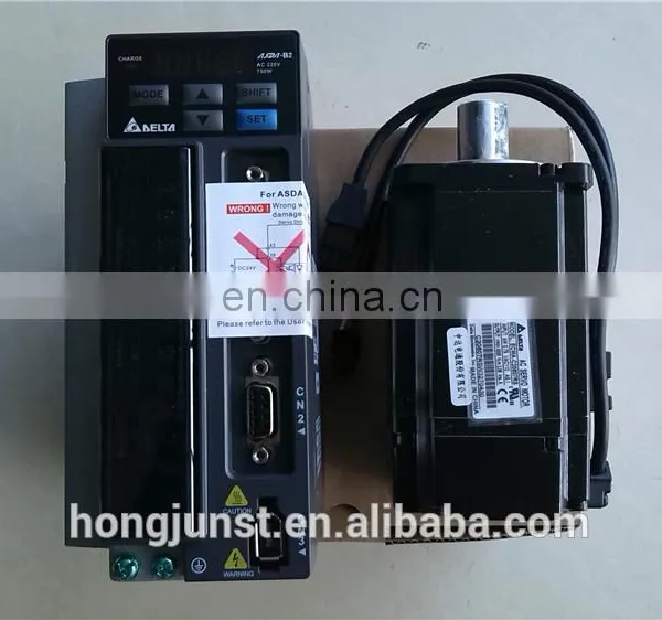ECMA-C20807RS + ASD-B2-0721-B 750W Delta Servo Motor and Driver photo-2